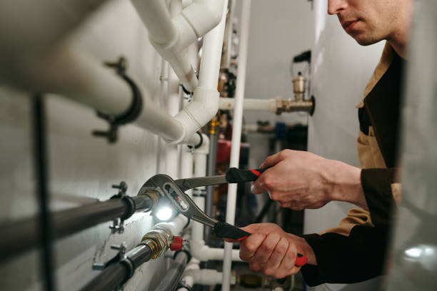 Gas Line Repair in St Croix Falls, WI